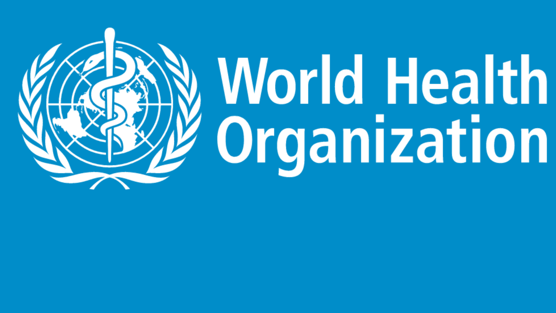WHO Logo