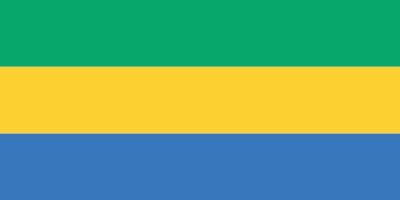 Flag with three horizontal stripes: green on top, yellow in the middle, and blue on the bottom.
